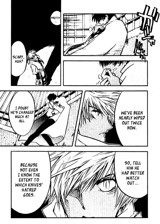 Read Trigun chapter 26 image 14 on Lezhin