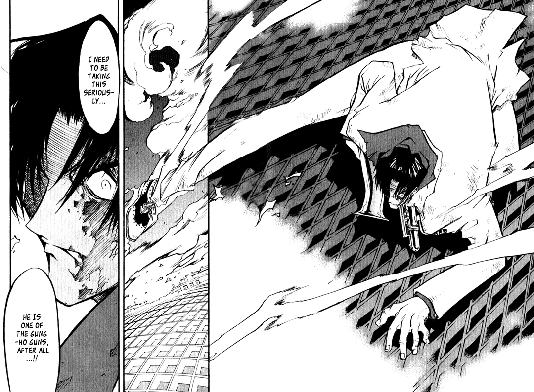 Read Trigun chapter 26 image 15 on Lezhin