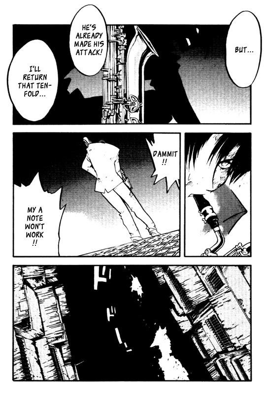 Read Trigun chapter 26 image 16 on Lezhin