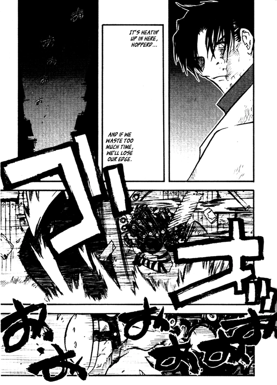 Read Trigun chapter 26 image 17 on Lezhin