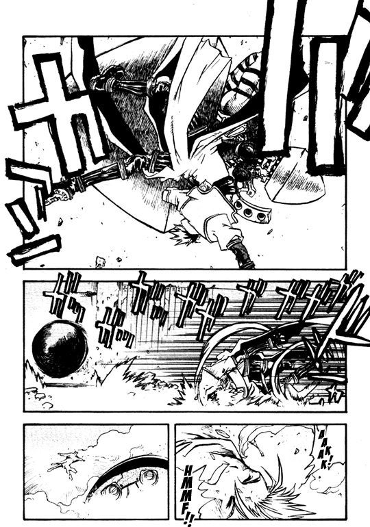 Read Trigun chapter 26 image 18 on Lezhin