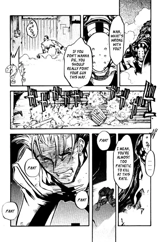 Read Trigun chapter 26 image 19 on Lezhin