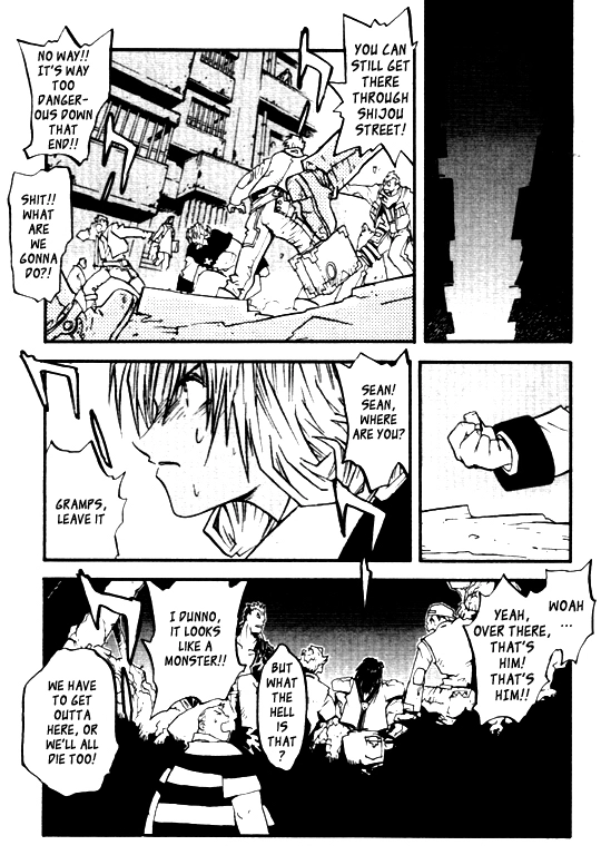 Read Trigun chapter 26 image 20 on Lezhin