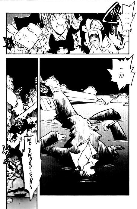 Read Trigun chapter 26 image 21 on Lezhin