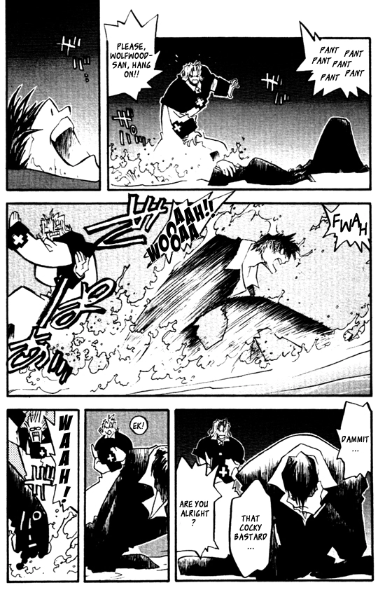 Read Trigun chapter 26 image 22 on Lezhin