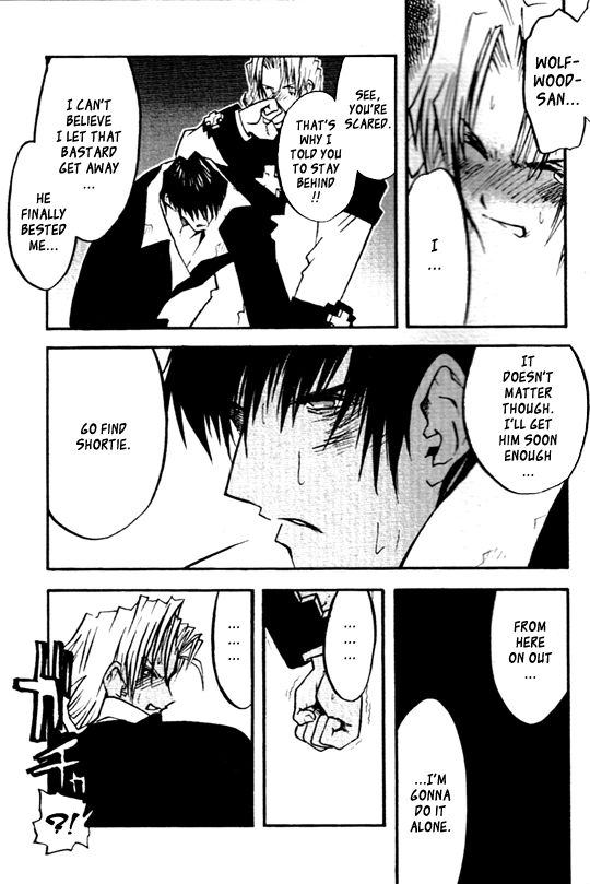 Read Trigun chapter 26 image 24 on Lezhin