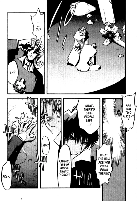 Read Trigun chapter 26 image 25 on Lezhin