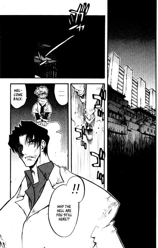 Read Trigun chapter 26 image 27 on Lezhin