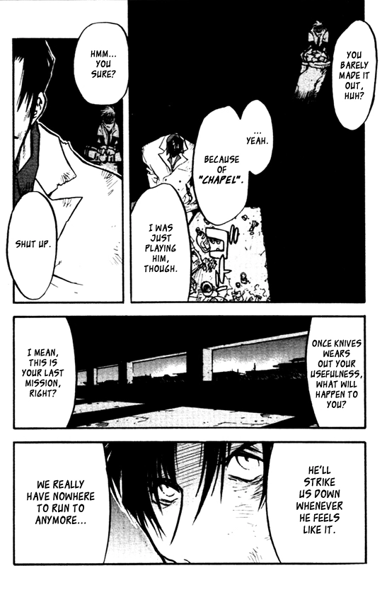 Read Trigun chapter 26 image 28 on Lezhin
