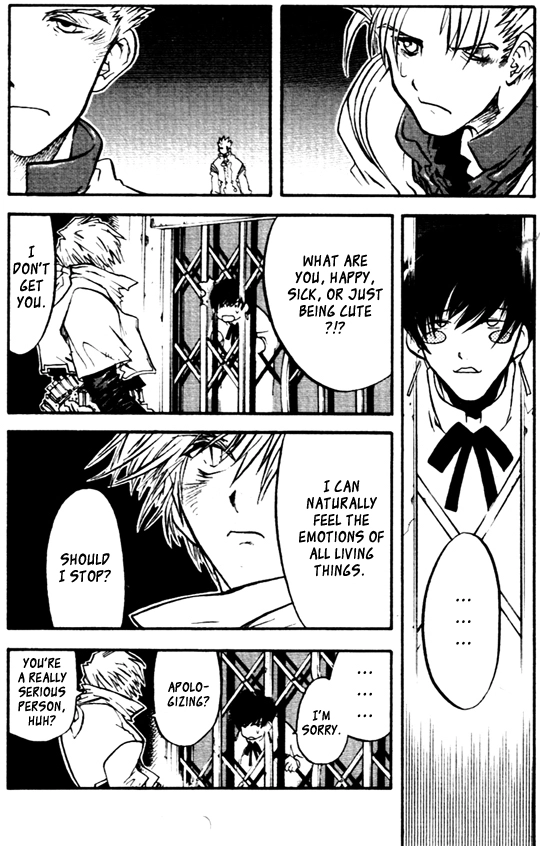 Read Trigun chapter 26 image 3 on Lezhin