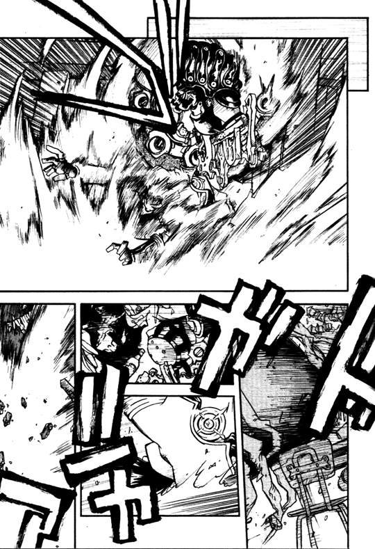 Read Trigun chapter 26 image 4 on Lezhin