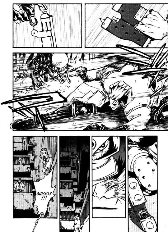 Read Trigun chapter 26 image 5 on Lezhin