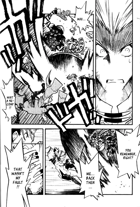 Read Trigun chapter 26 image 7 on Lezhin