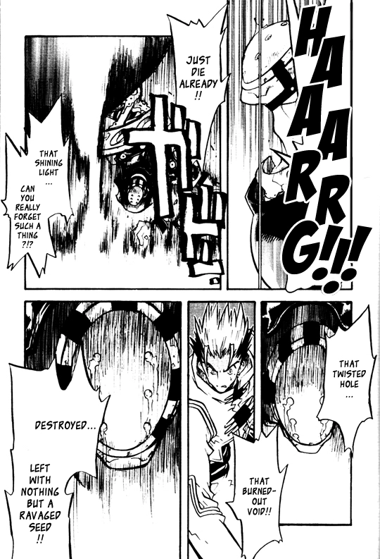 Read Trigun chapter 26 image 8 on Lezhin
