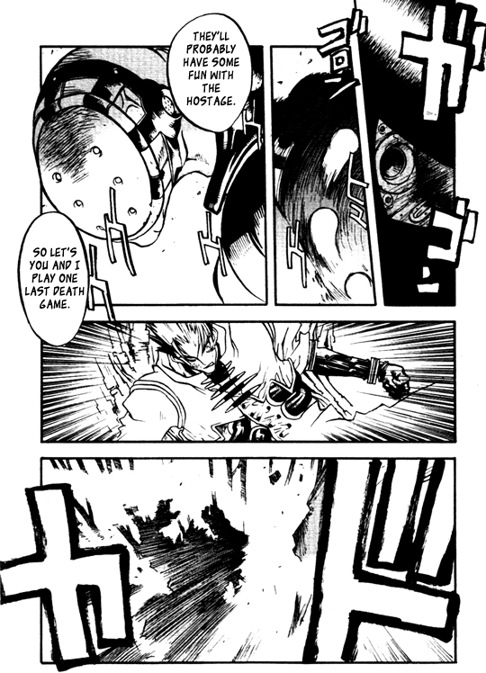 Read Trigun chapter 27 image 10 on Lezhin