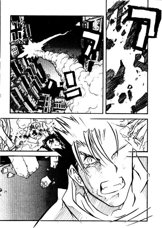 Read Trigun chapter 27 image 11 on Lezhin