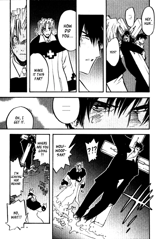 Read Trigun chapter 27 image 13 on Lezhin