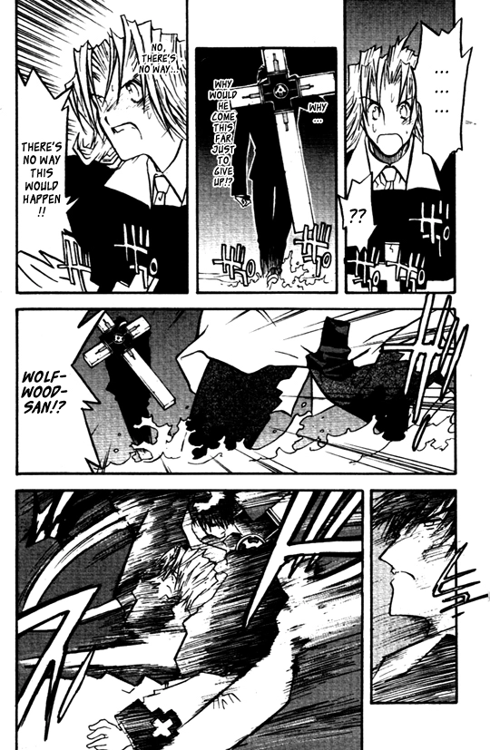 Read Trigun chapter 27 image 14 on Lezhin