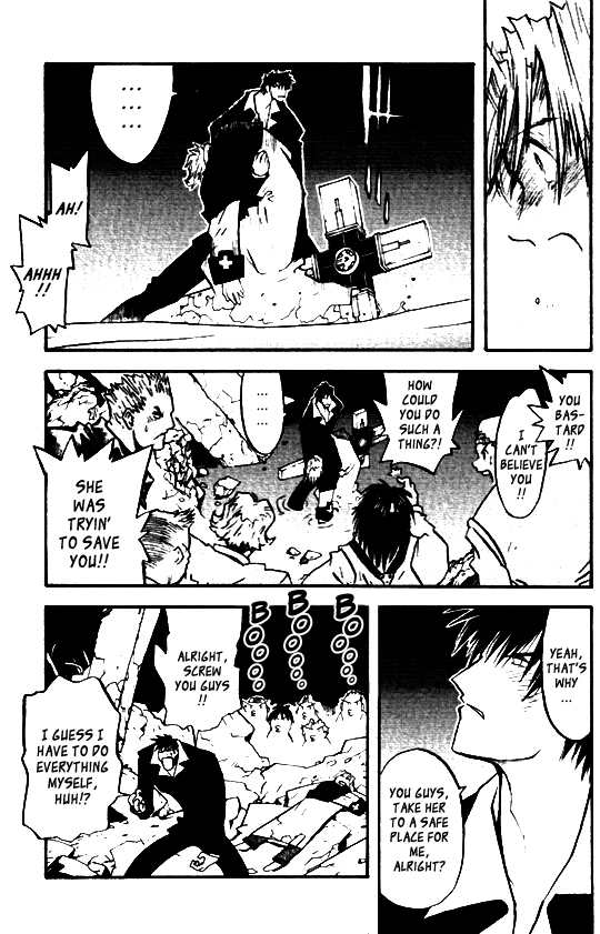 Read Trigun chapter 27 image 15 on Lezhin