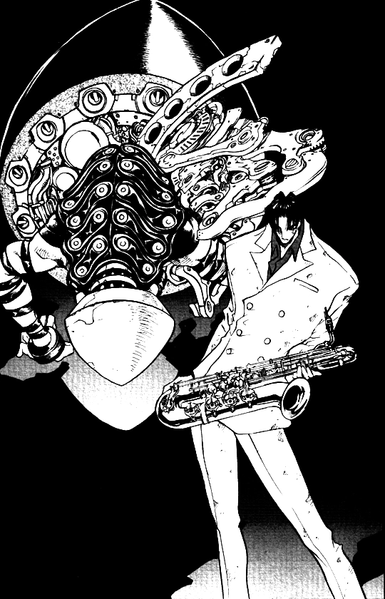 Read Trigun chapter 27 image 17 on Lezhin