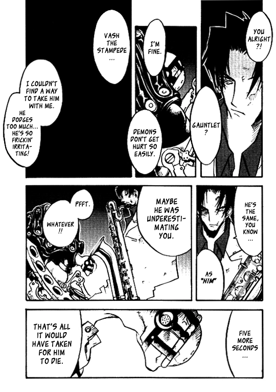 Read Trigun chapter 27 image 18 on Lezhin