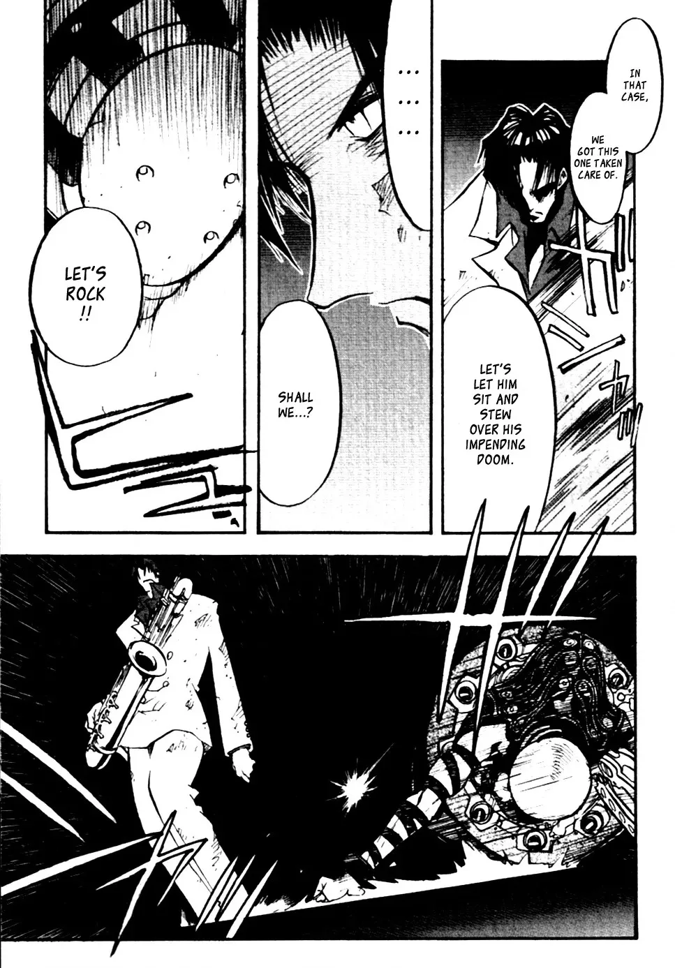 Read Trigun chapter 27 image 19 on Lezhin