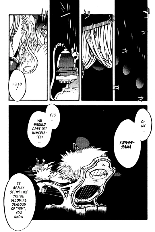 Read Trigun chapter 27 image 21 on Lezhin