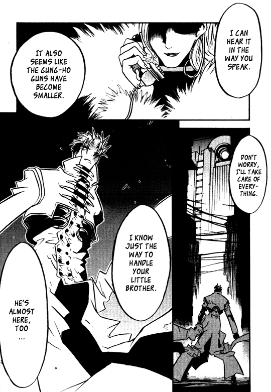 Read Trigun chapter 27 image 22 on Lezhin