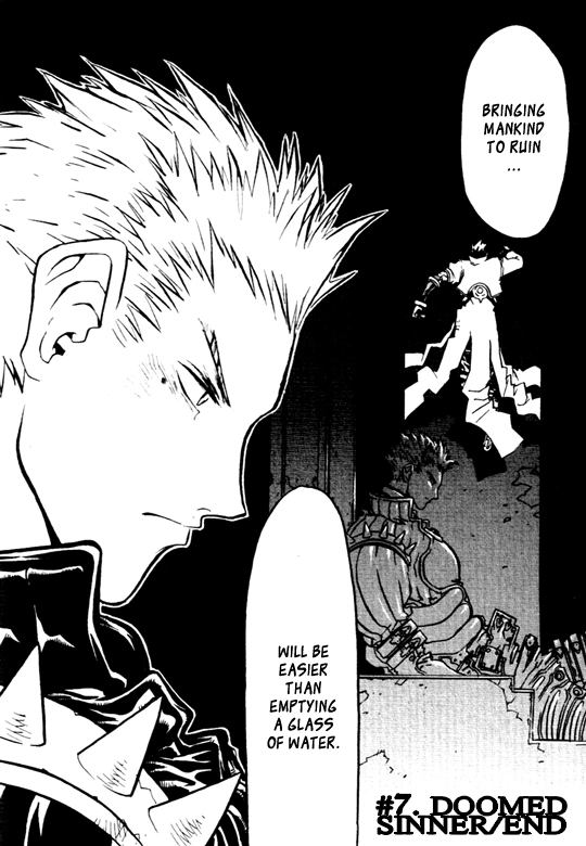Read Trigun chapter 27 image 23 on Lezhin