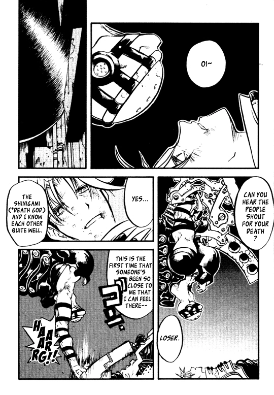 Read Trigun chapter 27 image 6 on Lezhin
