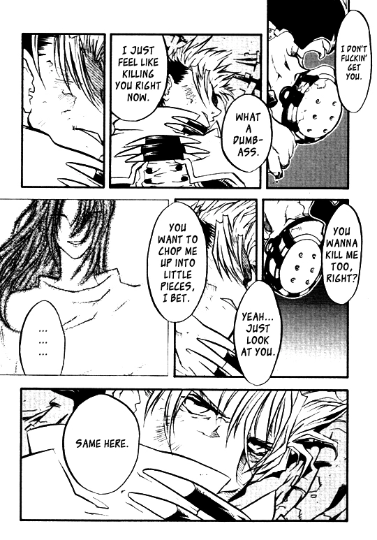 Read Trigun chapter 27 image 7 on Lezhin