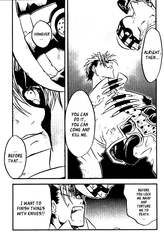 Read Trigun chapter 27 image 8 on Lezhin