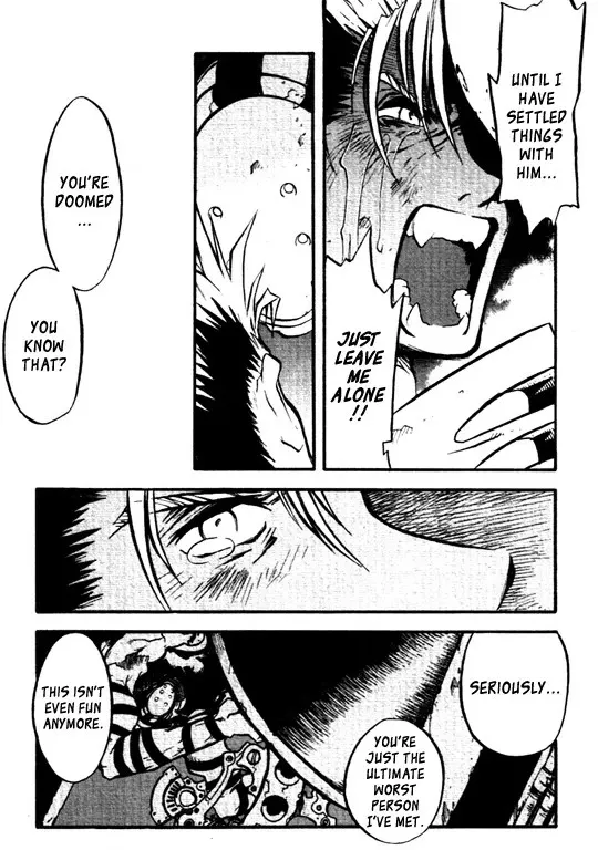 Read Trigun chapter 27 image 9 on Lezhin