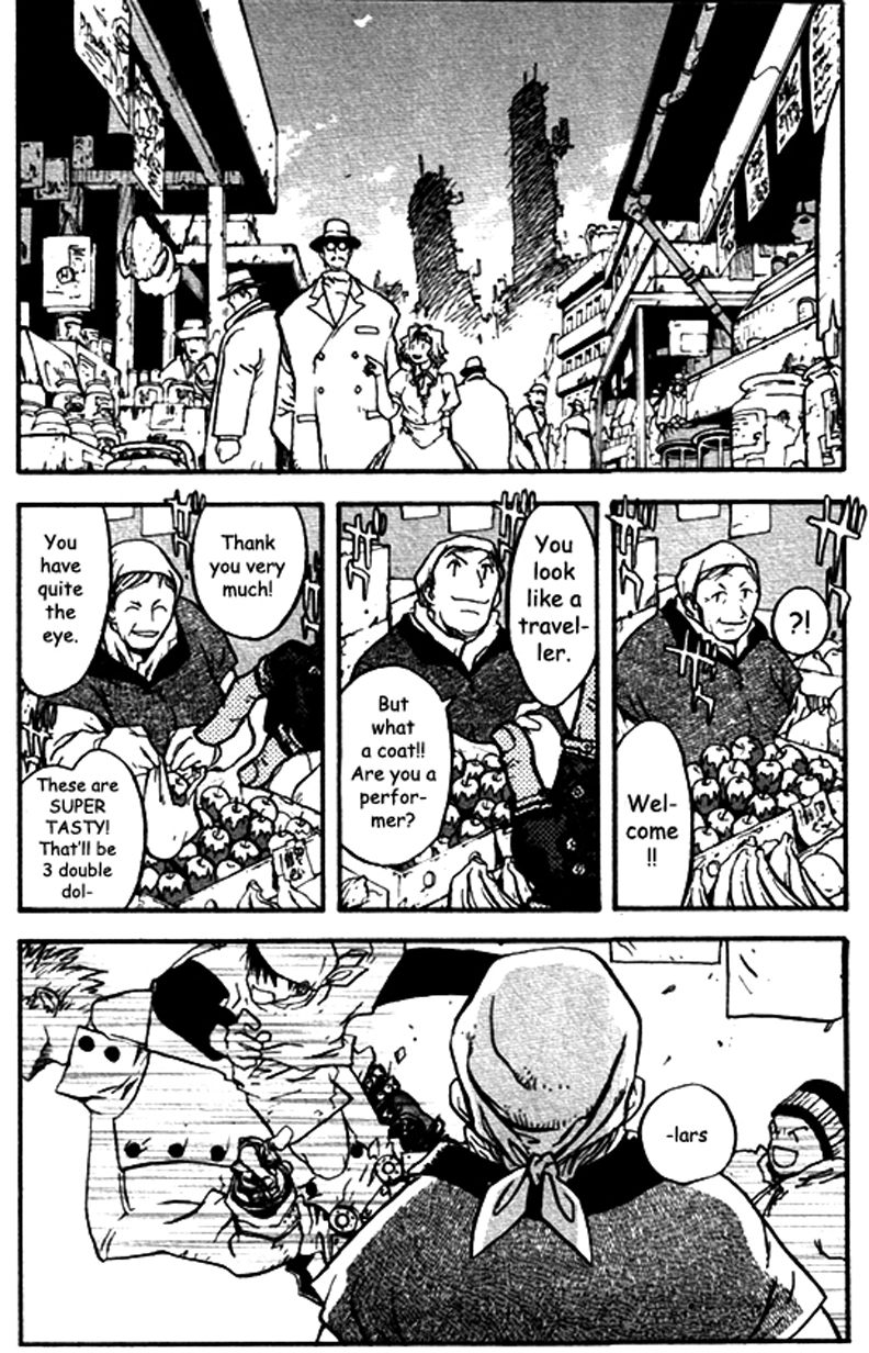 Read Trigun chapter 28 image 1 on Lezhin