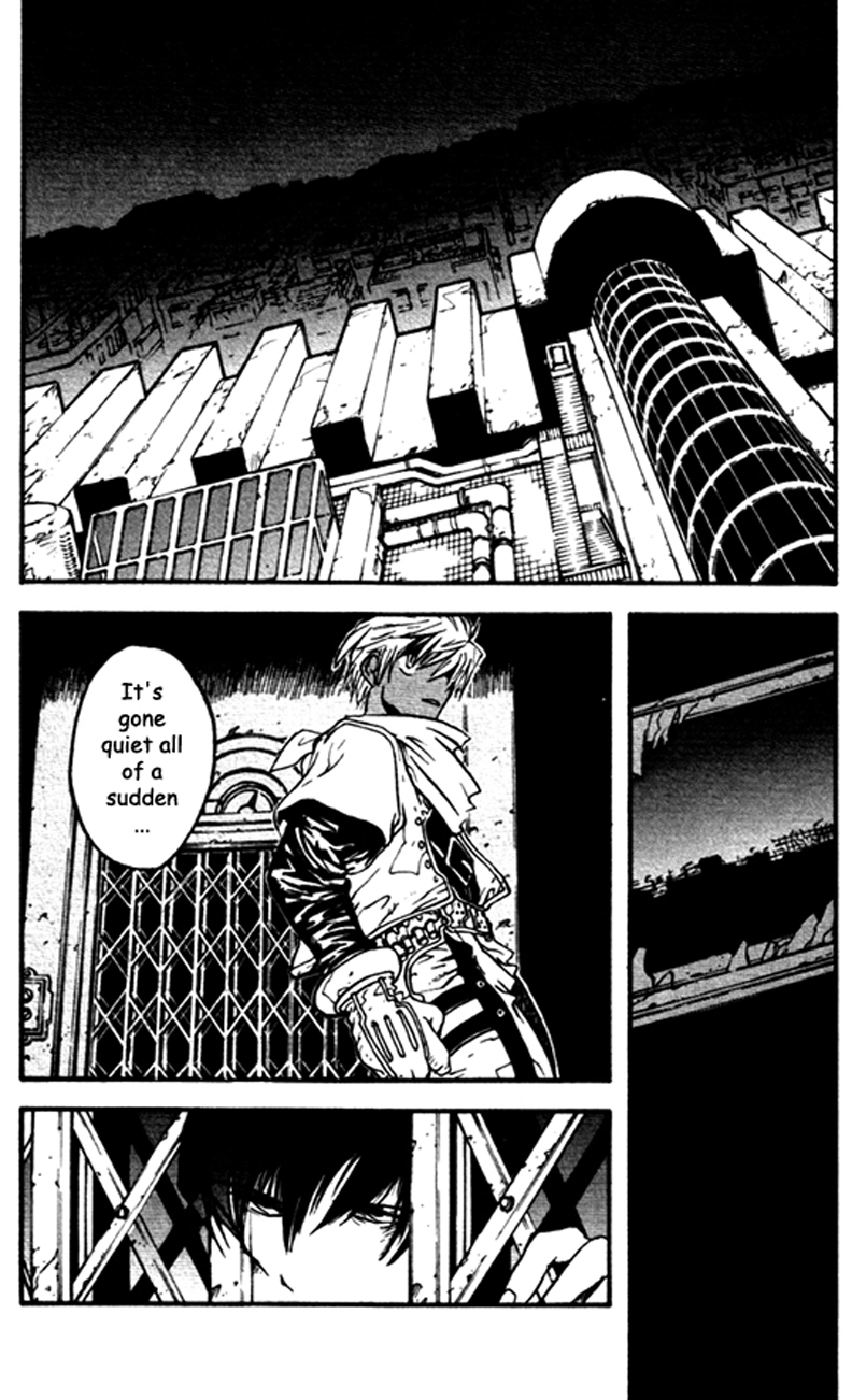 Read Trigun chapter 28 image 12 on Lezhin