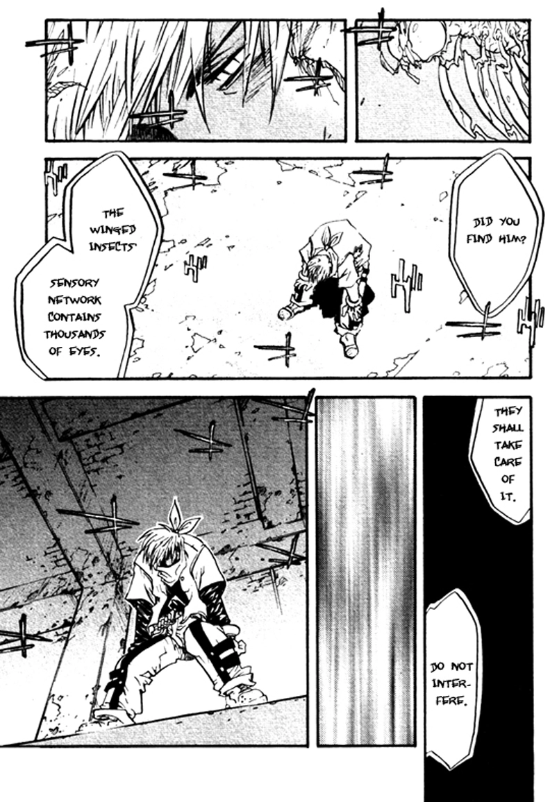 Read Trigun chapter 28 image 15 on Lezhin