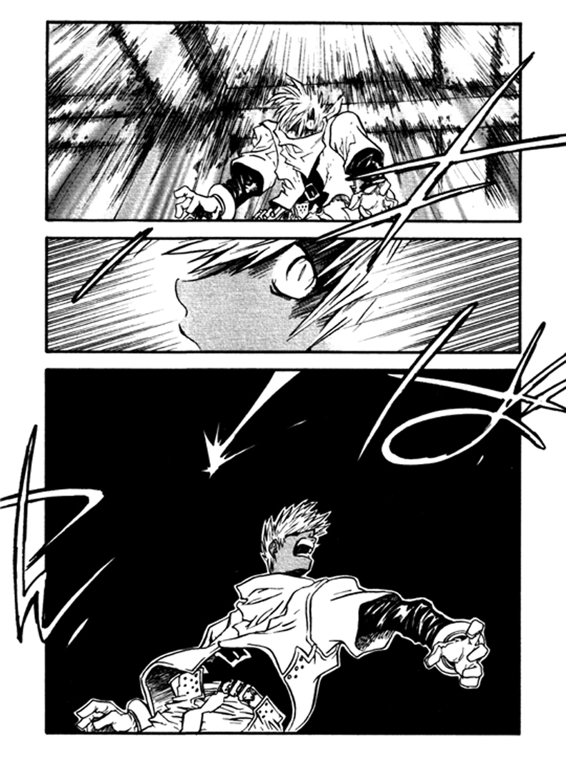 Read Trigun chapter 28 image 16 on Lezhin