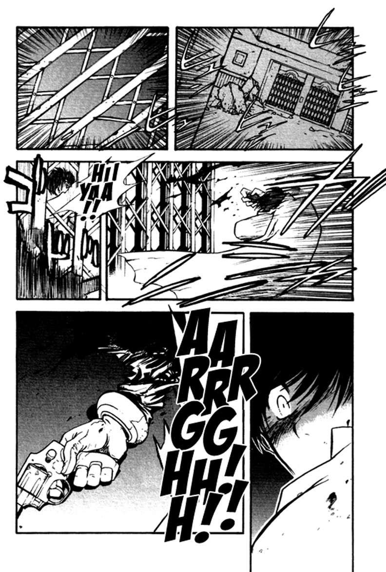Read Trigun chapter 28 image 18 on Lezhin