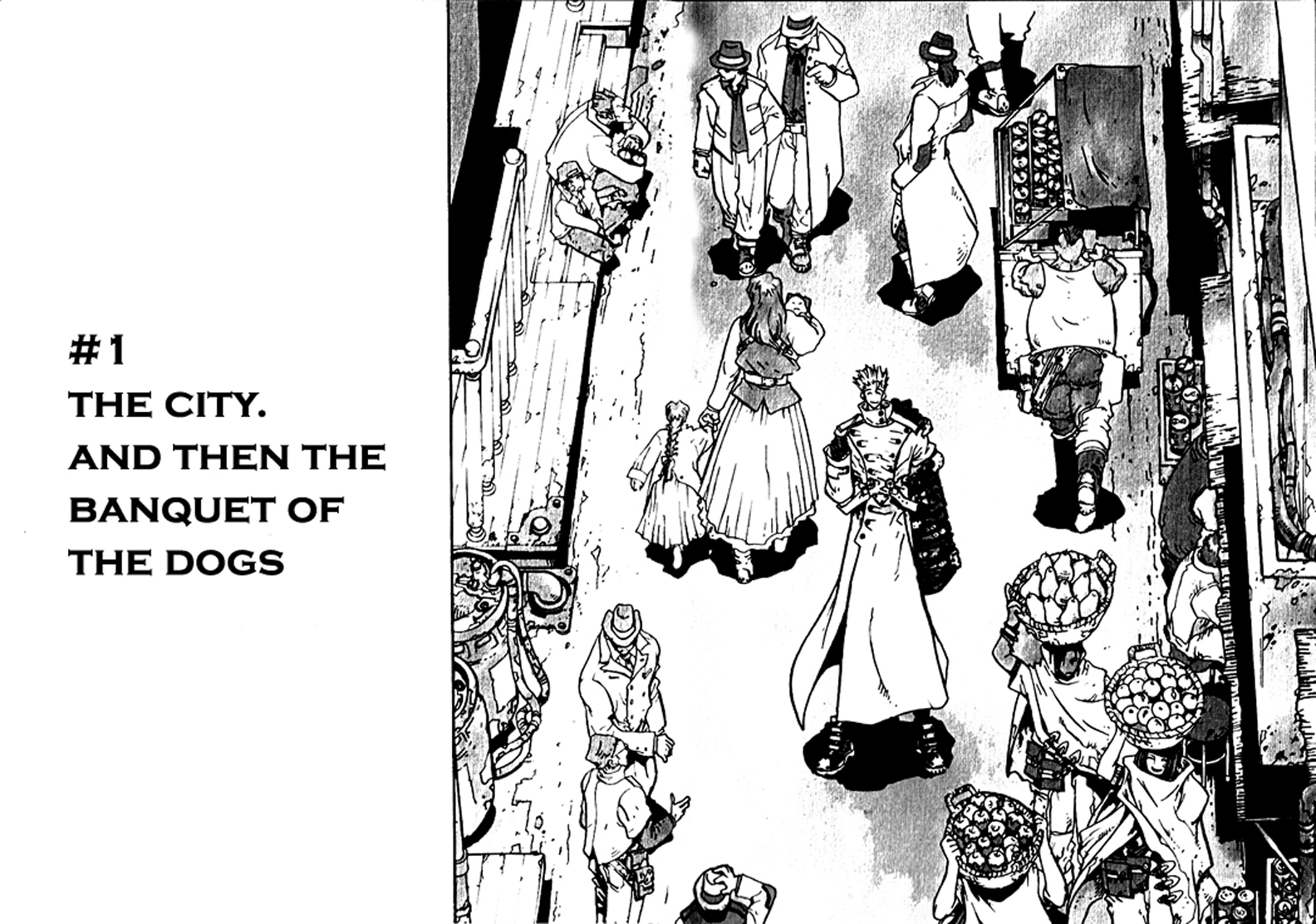 Read Trigun chapter 28 image 2 on Lezhin