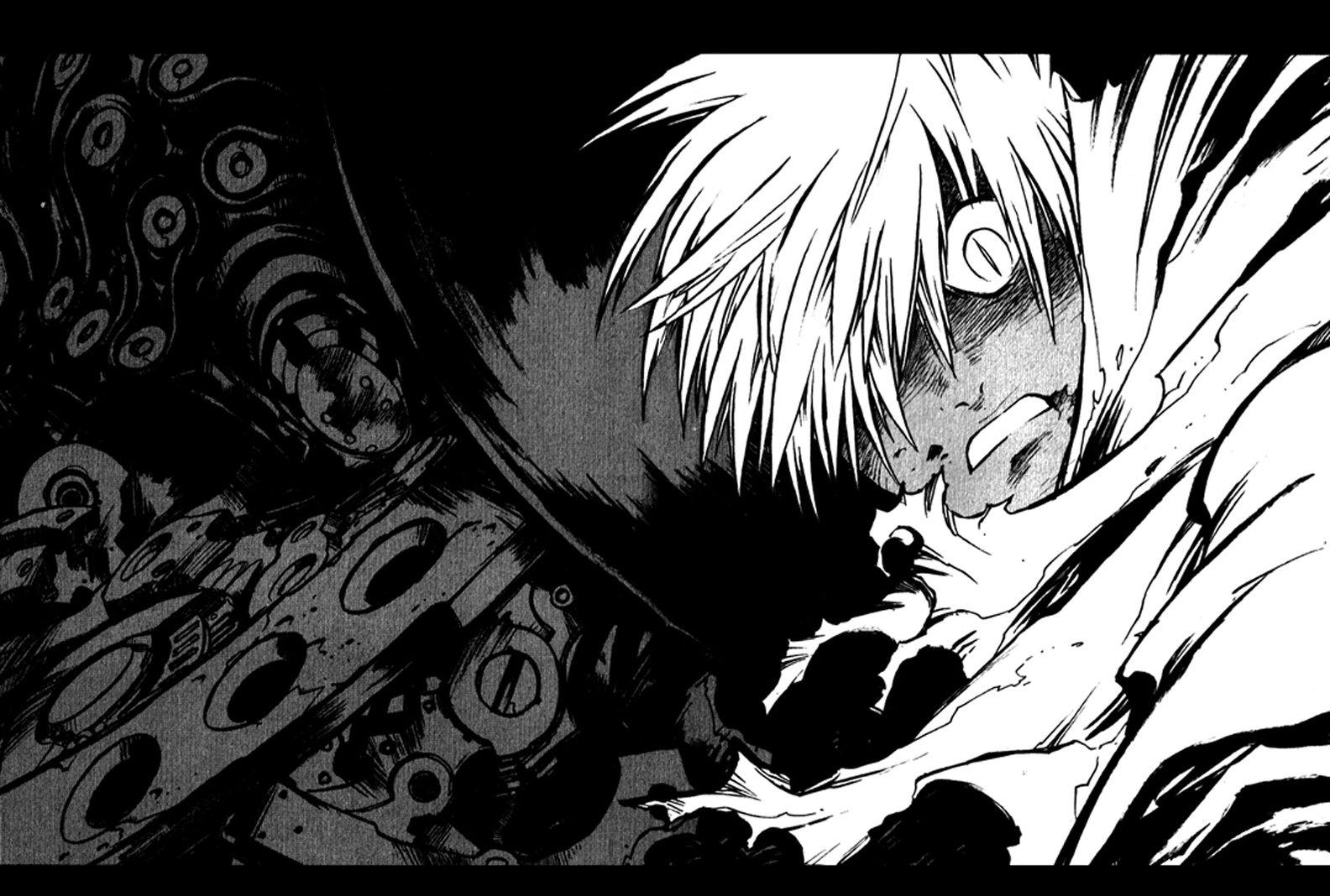 Read Trigun chapter 28 image 20 on Lezhin