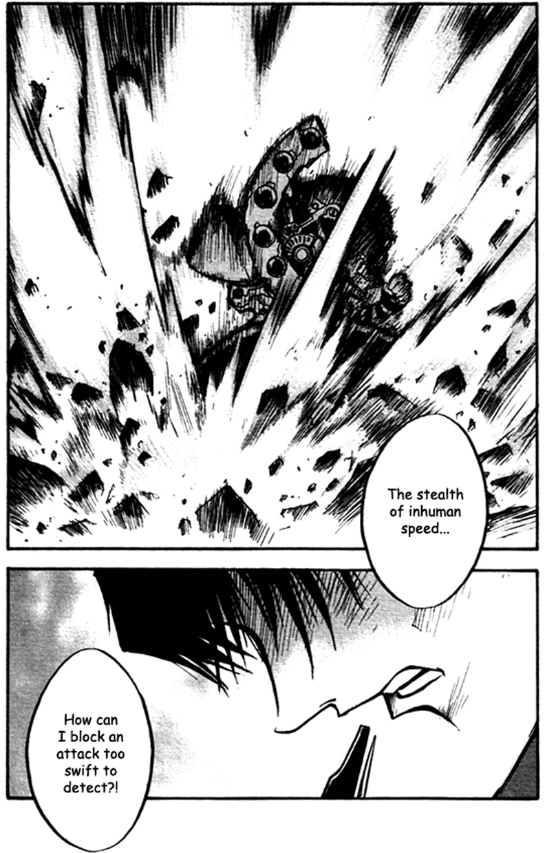 Read Trigun chapter 28 image 21 on Lezhin