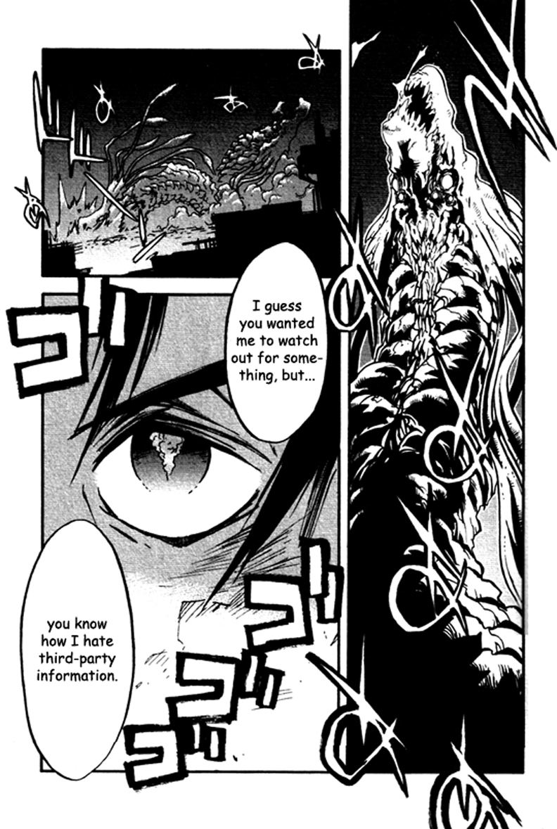 Read Trigun chapter 28 image 22 on Lezhin