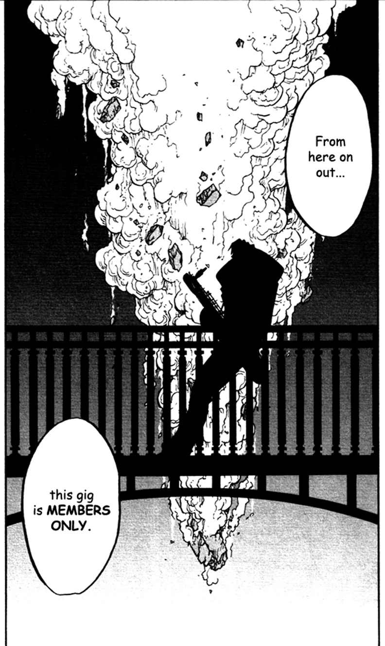 Read Trigun chapter 28 image 23 on Lezhin