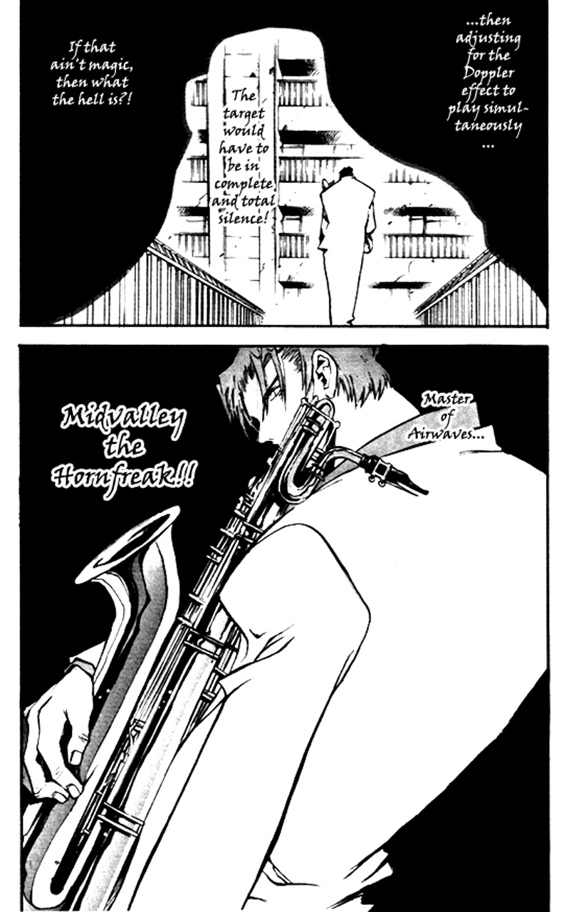 Read Trigun chapter 28 image 26 on Lezhin