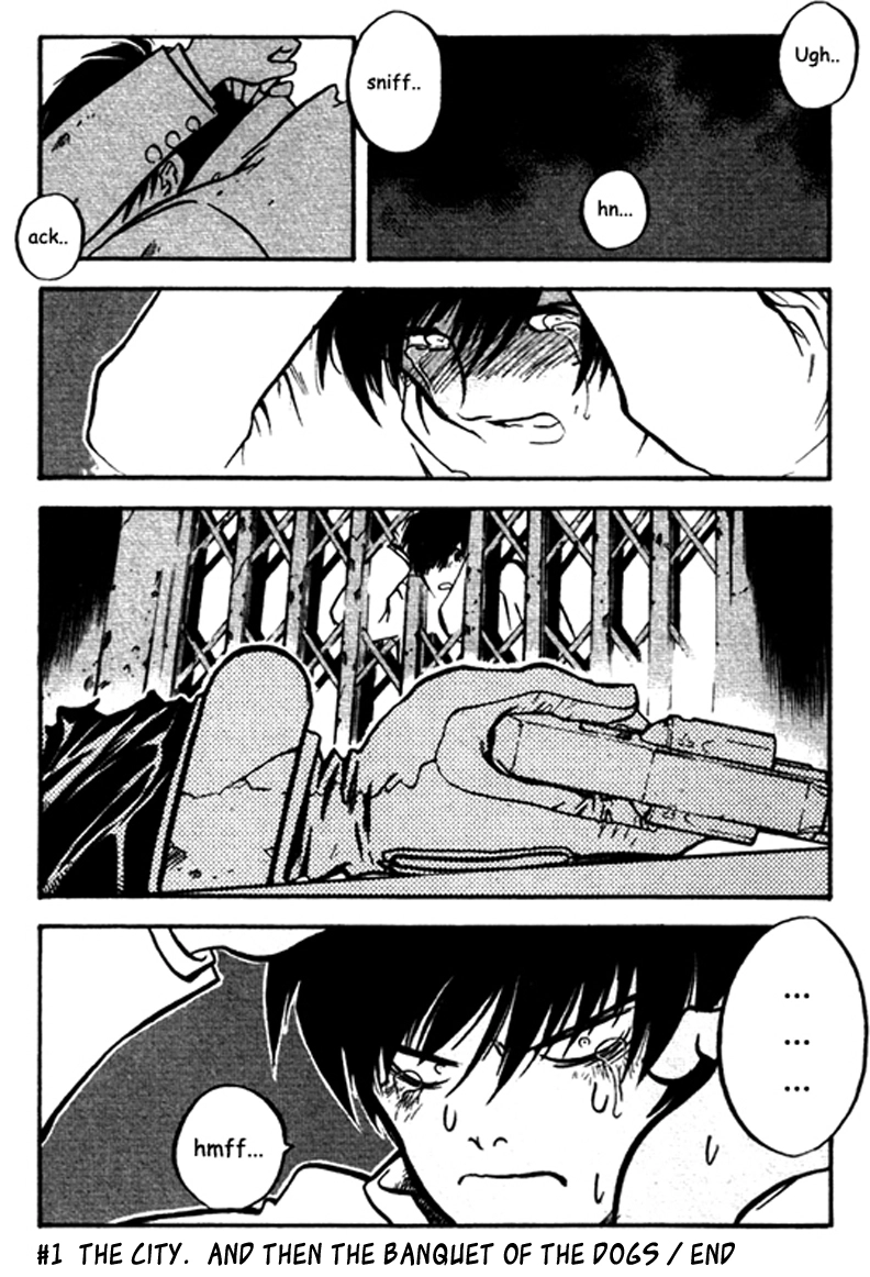 Read Trigun chapter 28 image 27 on Lezhin