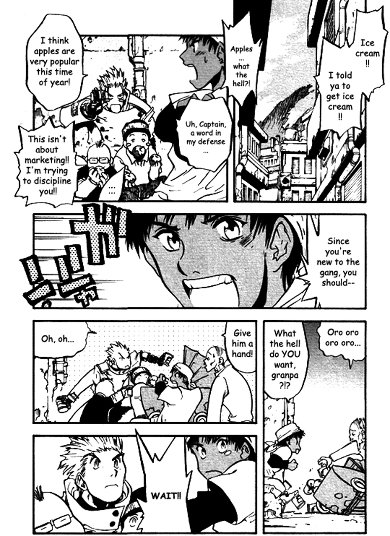 Read Trigun chapter 28 image 3 on Lezhin
