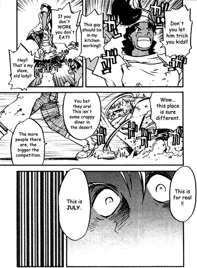 Read Trigun chapter 28 image 4 on Lezhin