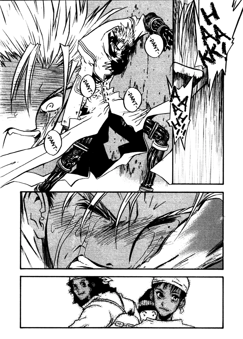 Read Trigun chapter 28 image 5 on Lezhin