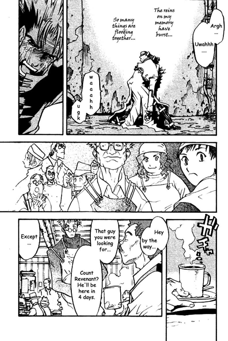 Read Trigun chapter 28 image 6 on Lezhin