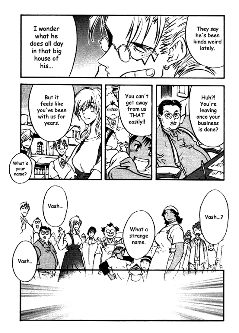 Read Trigun chapter 28 image 7 on Lezhin